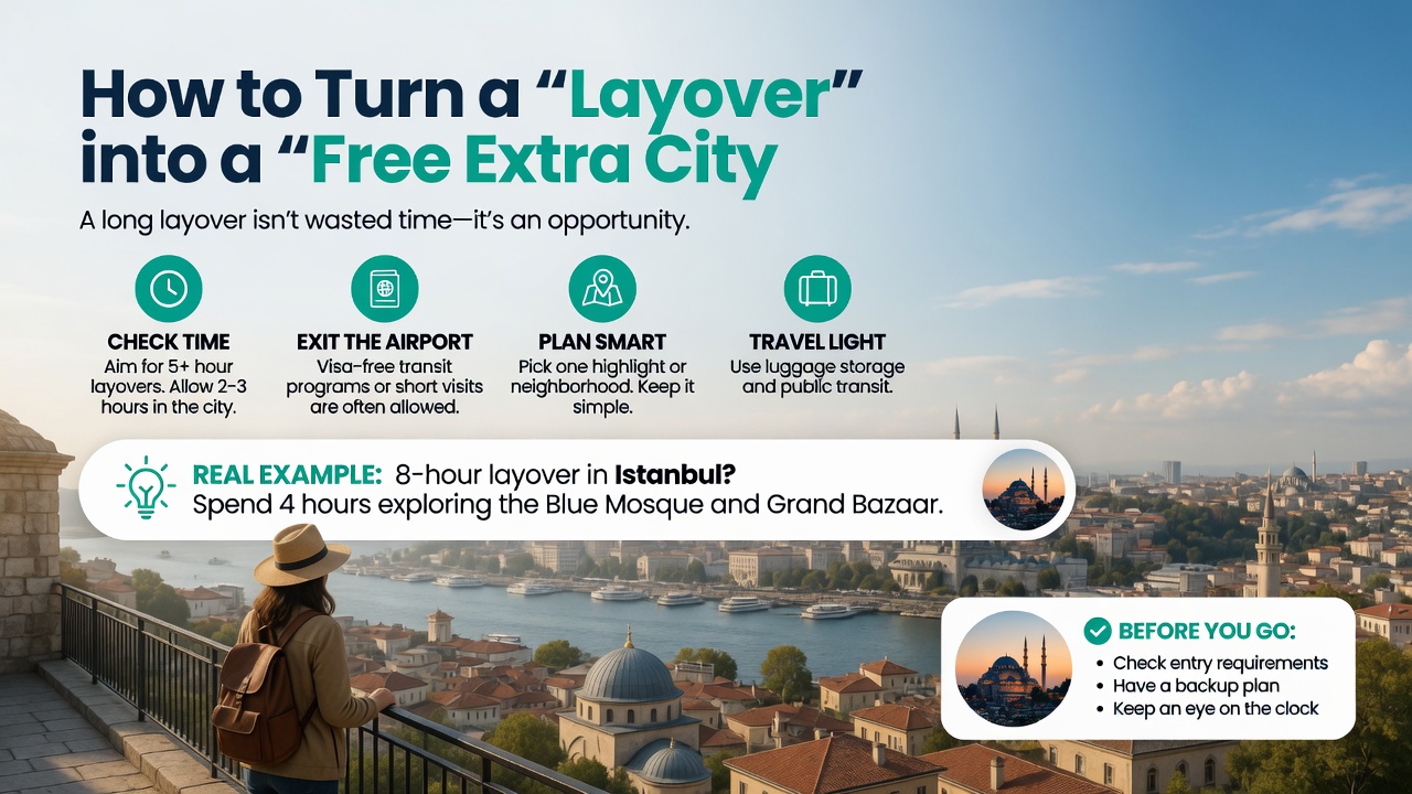 How to Turn a Layover into a Free Extra City